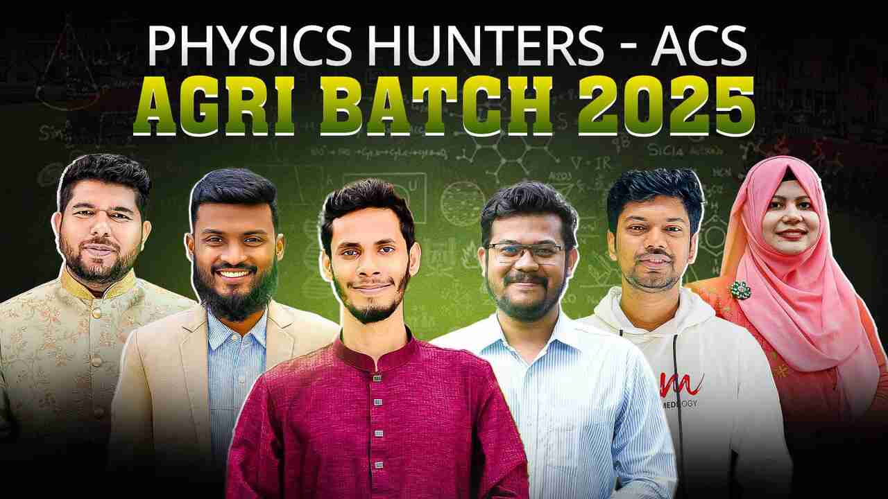 Physics Hunters - ACS Agri Batch 2025